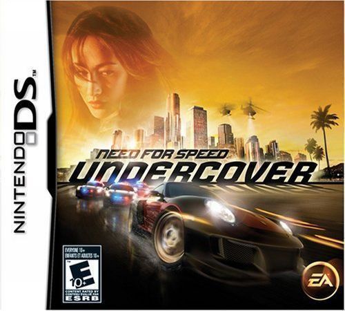 Need For Speed - Undercover (Europe) Game Cover